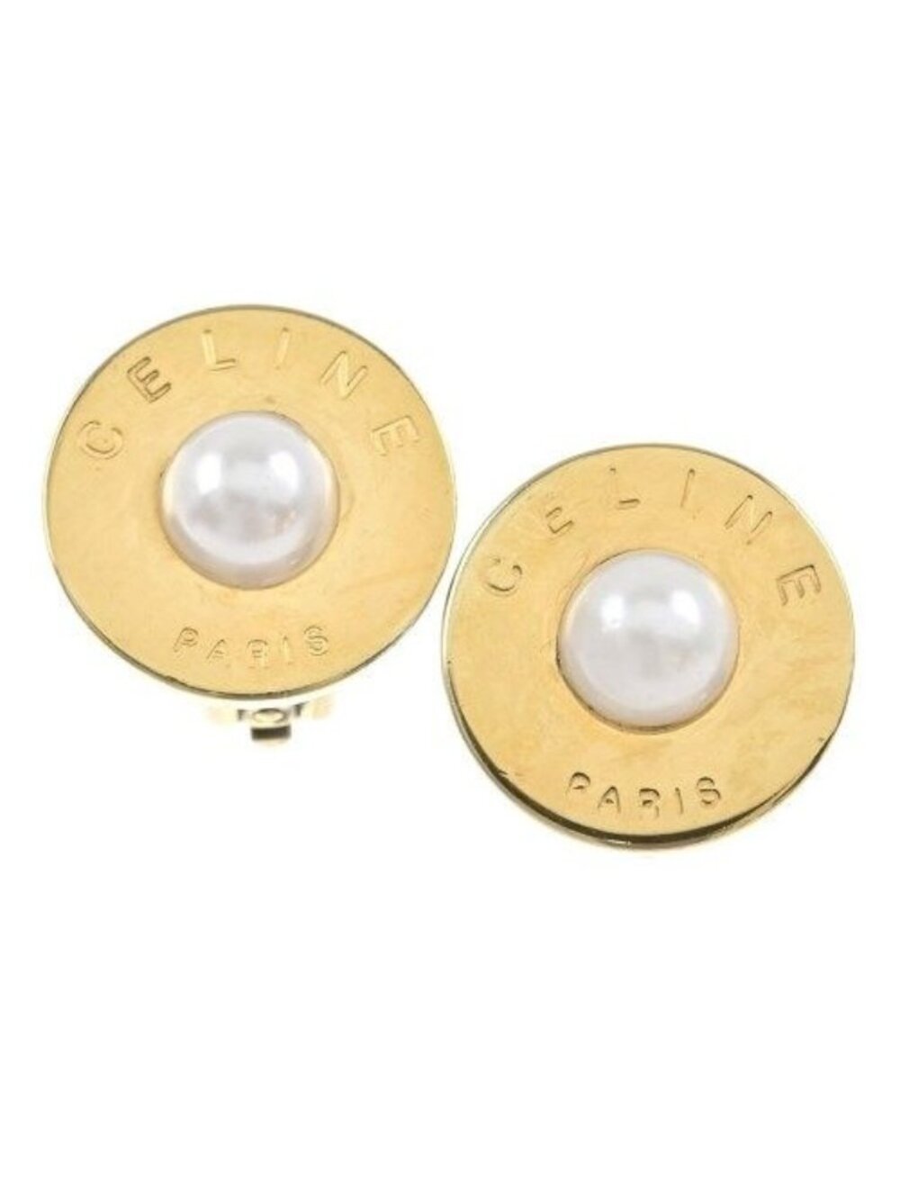 Celine Earrings Gold